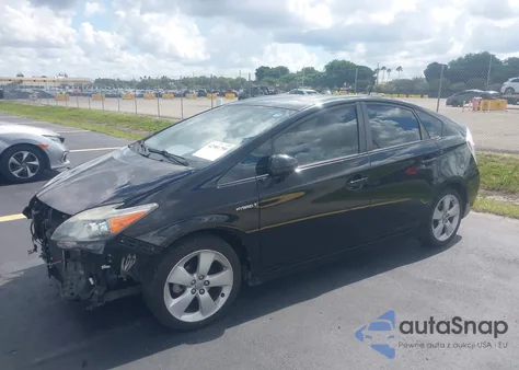 2013 Toyota Prius Five из США, поврежденный, VIN JTDKN3DU8D5624288